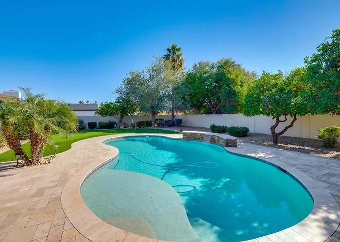 Heated Pool, Game Room: Family In Tempe! *