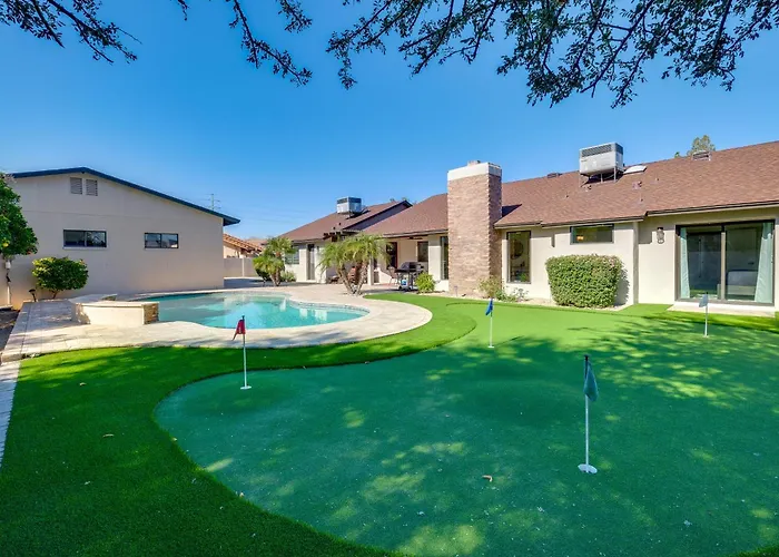 Heated Pool, Game Room: Family In Tempe! Tempe